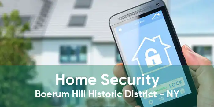 Home Security Boerum Hill Historic District - NY