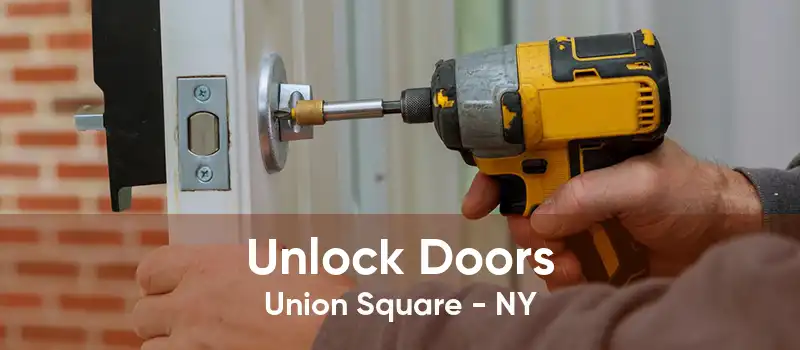 Unlock Doors Union Square - NY